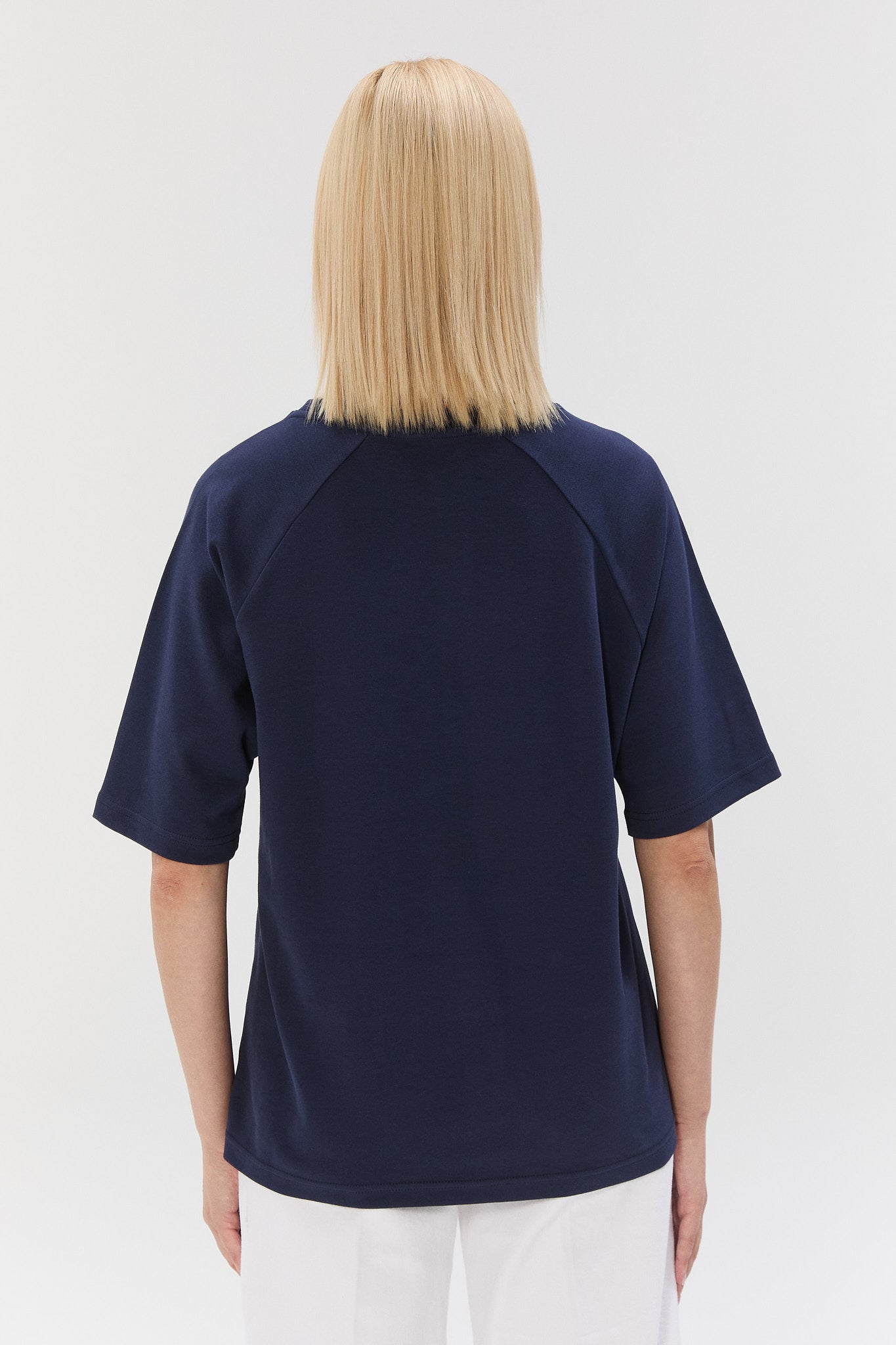 LOFT TSHIRT - Lacivert