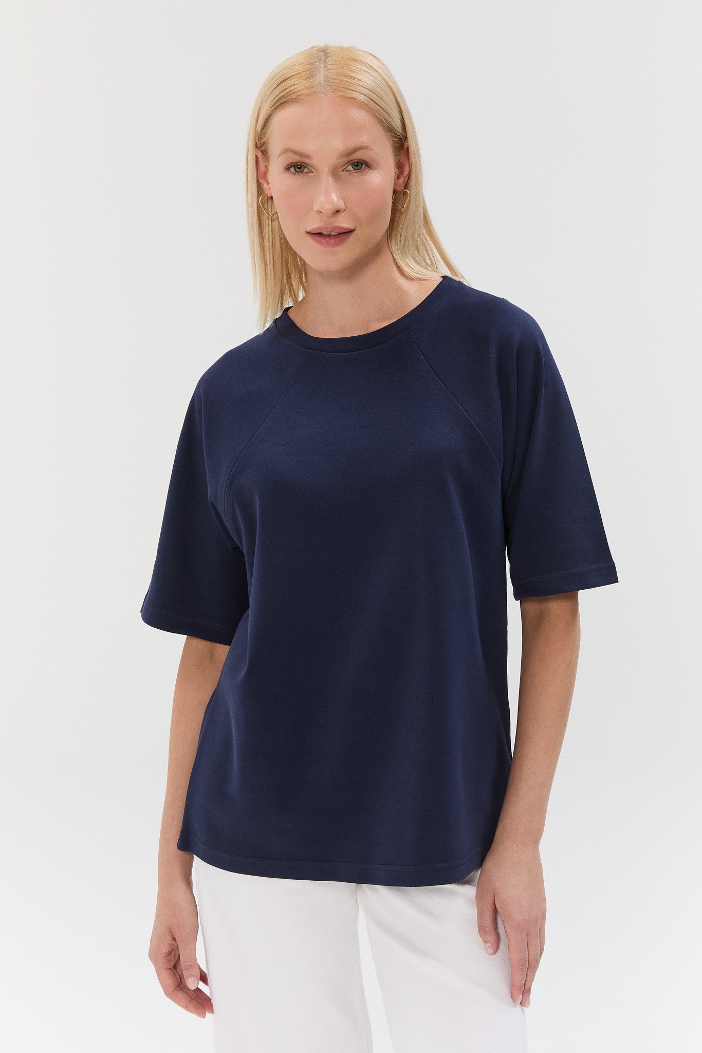 LOFT TSHIRT - Lacivert