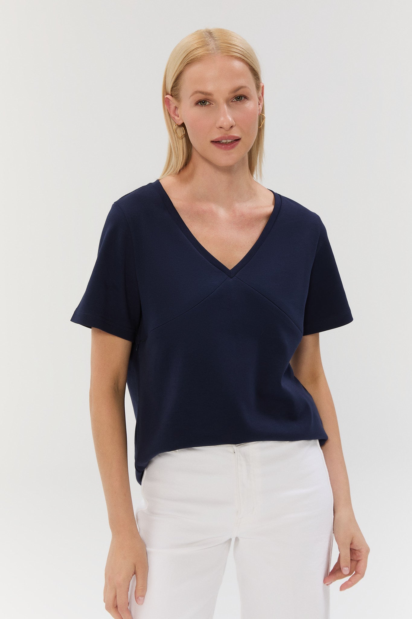 COMFORT TSHIRT - Lacivert