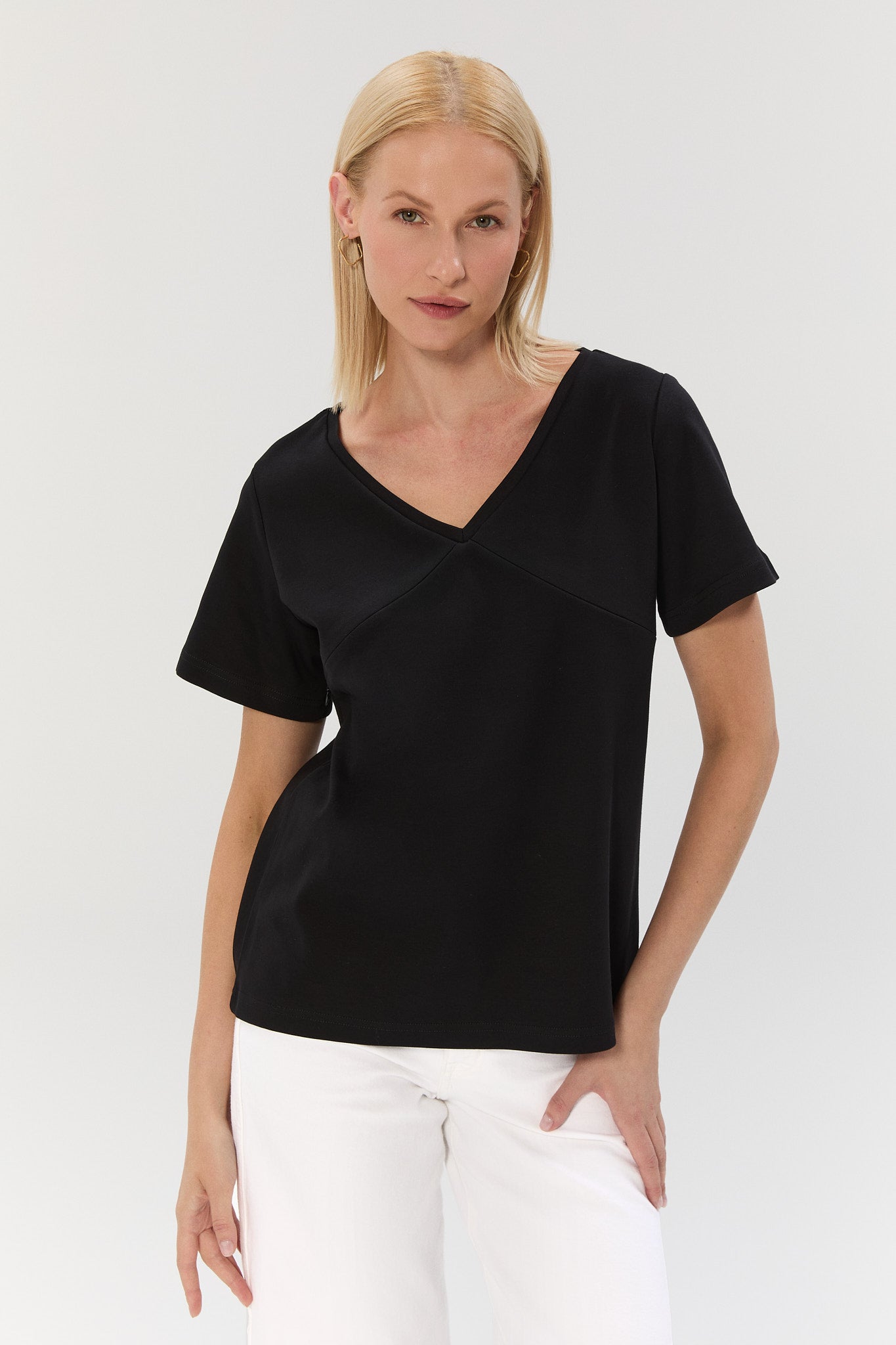 COMFORT TSHIRT - Siyah