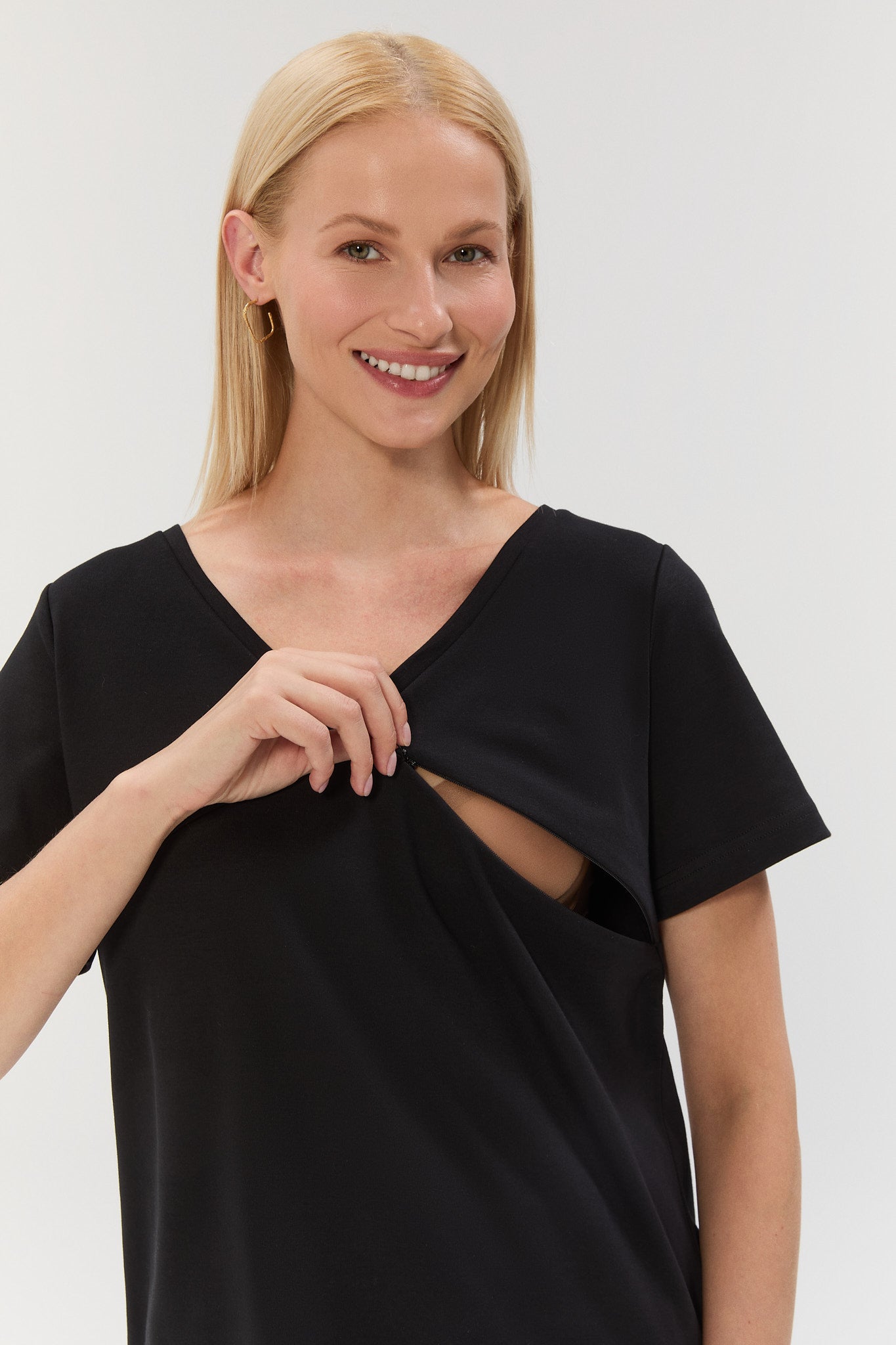 COMFORT TSHIRT - Siyah