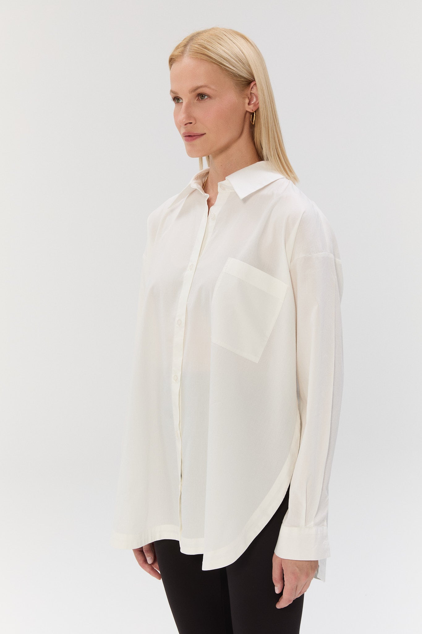 EASE OVERSIZE Gömlek - Beyaz