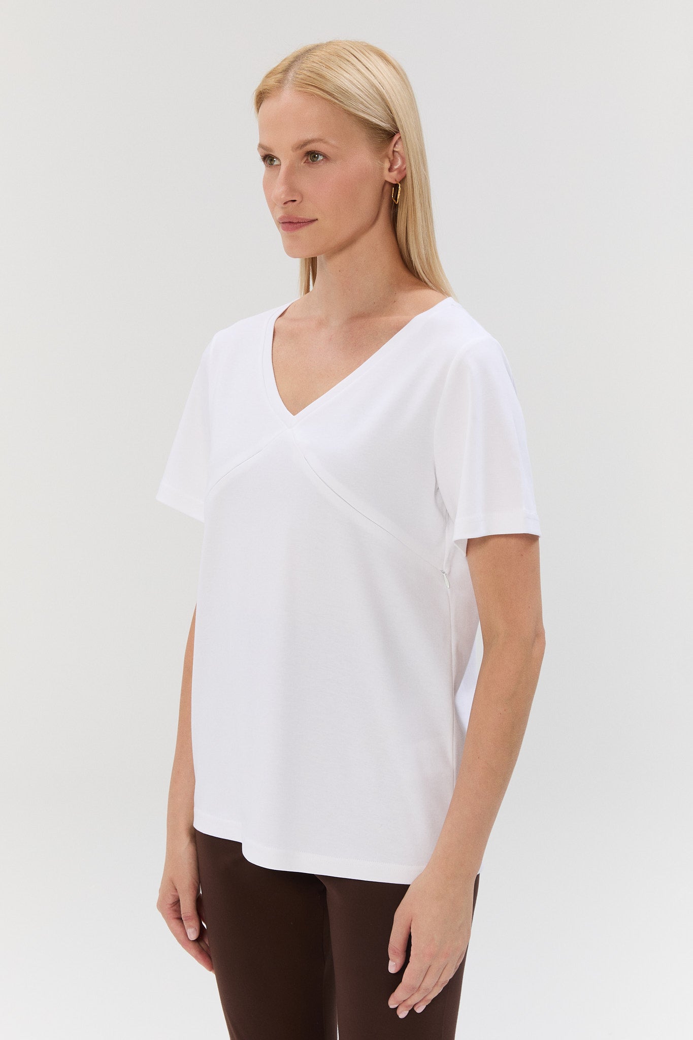 Comfort Tshırt - Beyaz