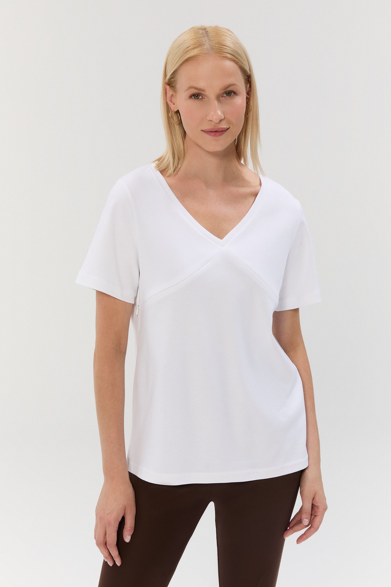 COMFORT TSHIRT - Beyaz