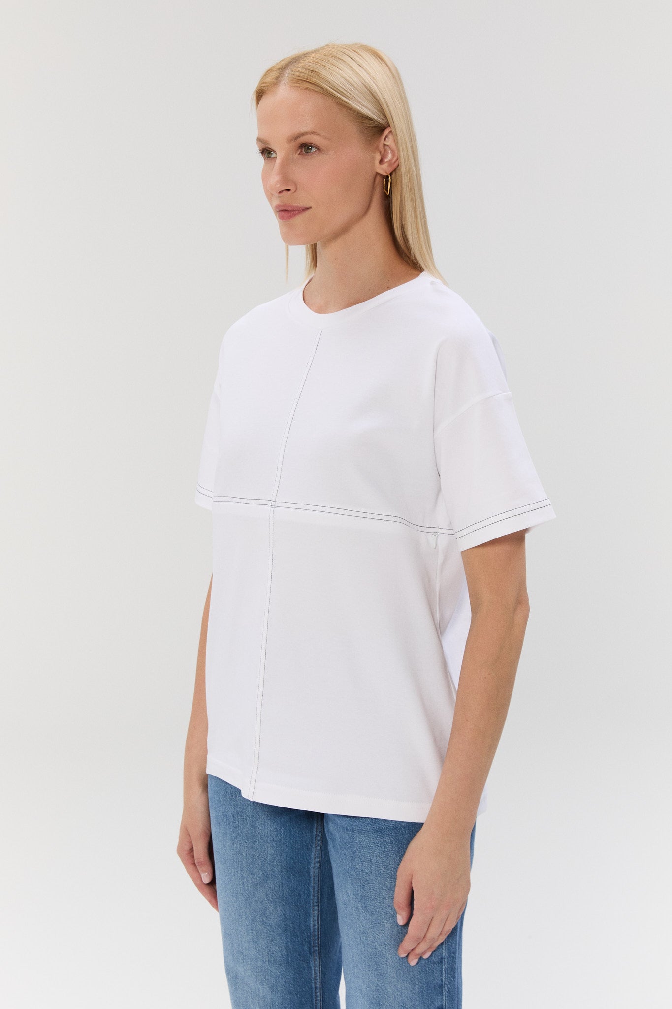 Framework T-shirt - White/Black