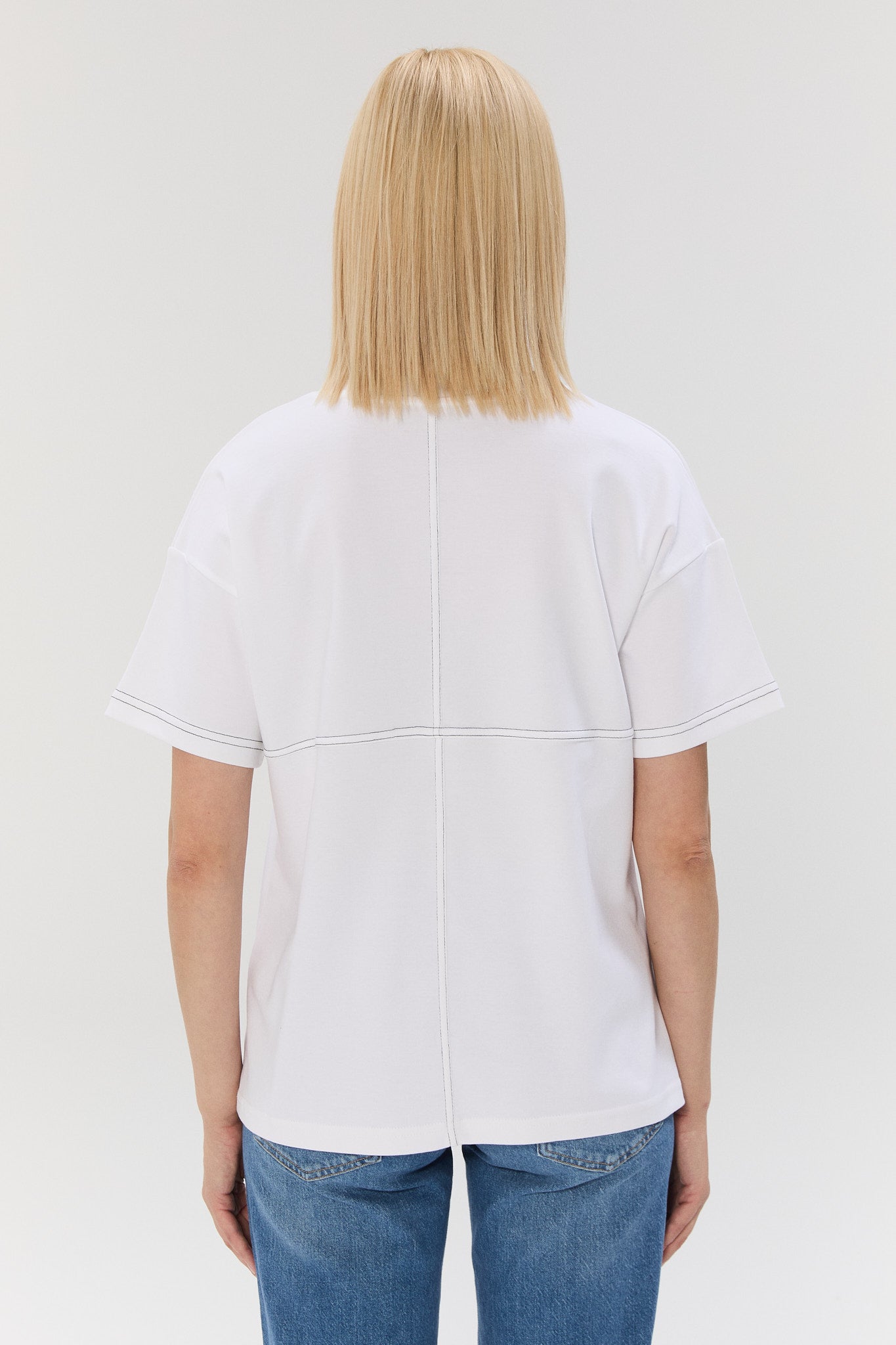 Framework T-shirt - White/Black