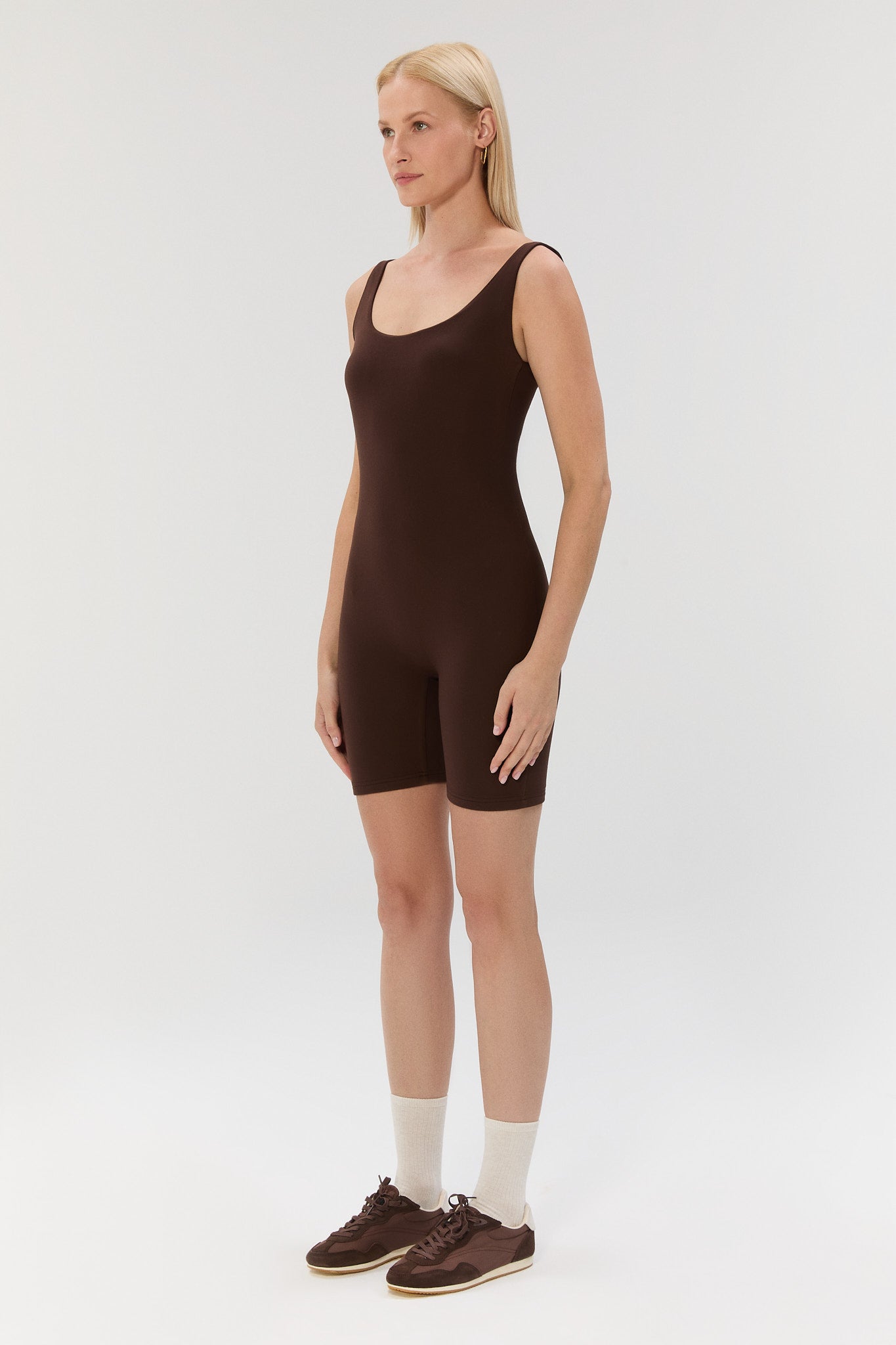 SHORTIE Tulum - Kahverengi