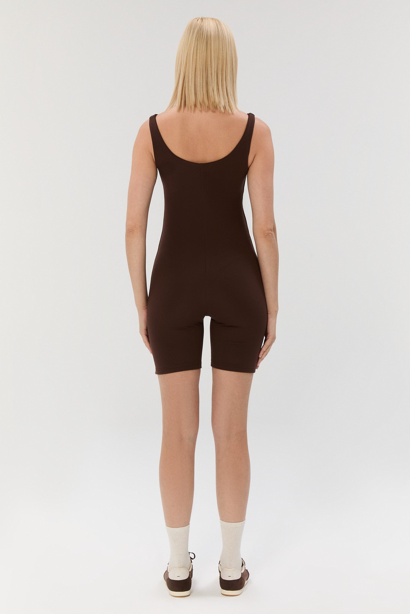 SHORTIE Tulum - Kahverengi