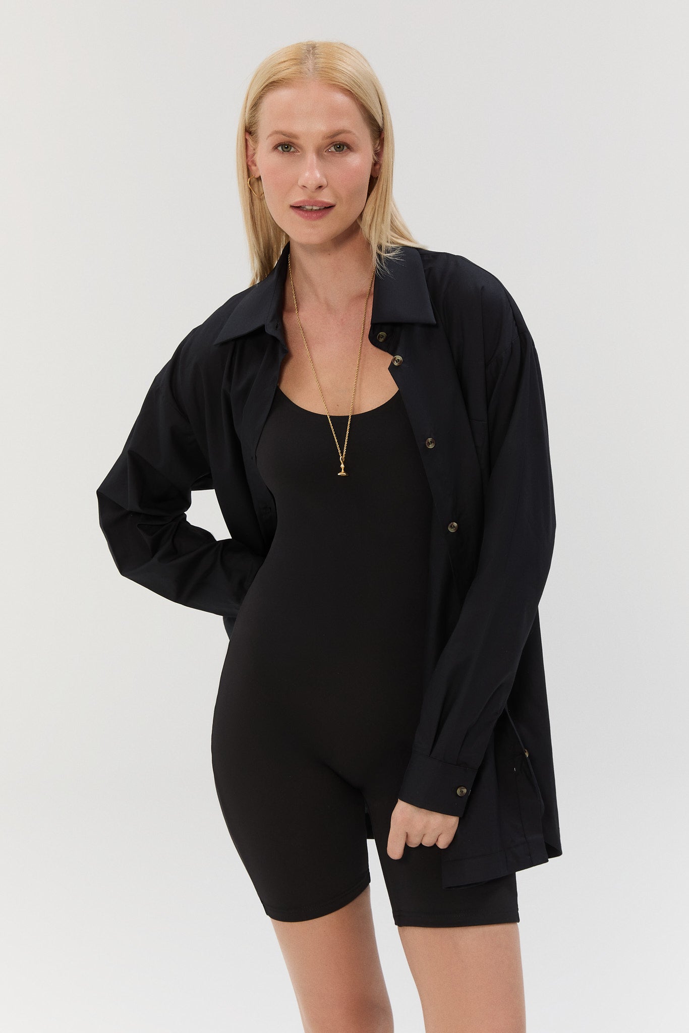 SHORTIE Tulum - Siyah