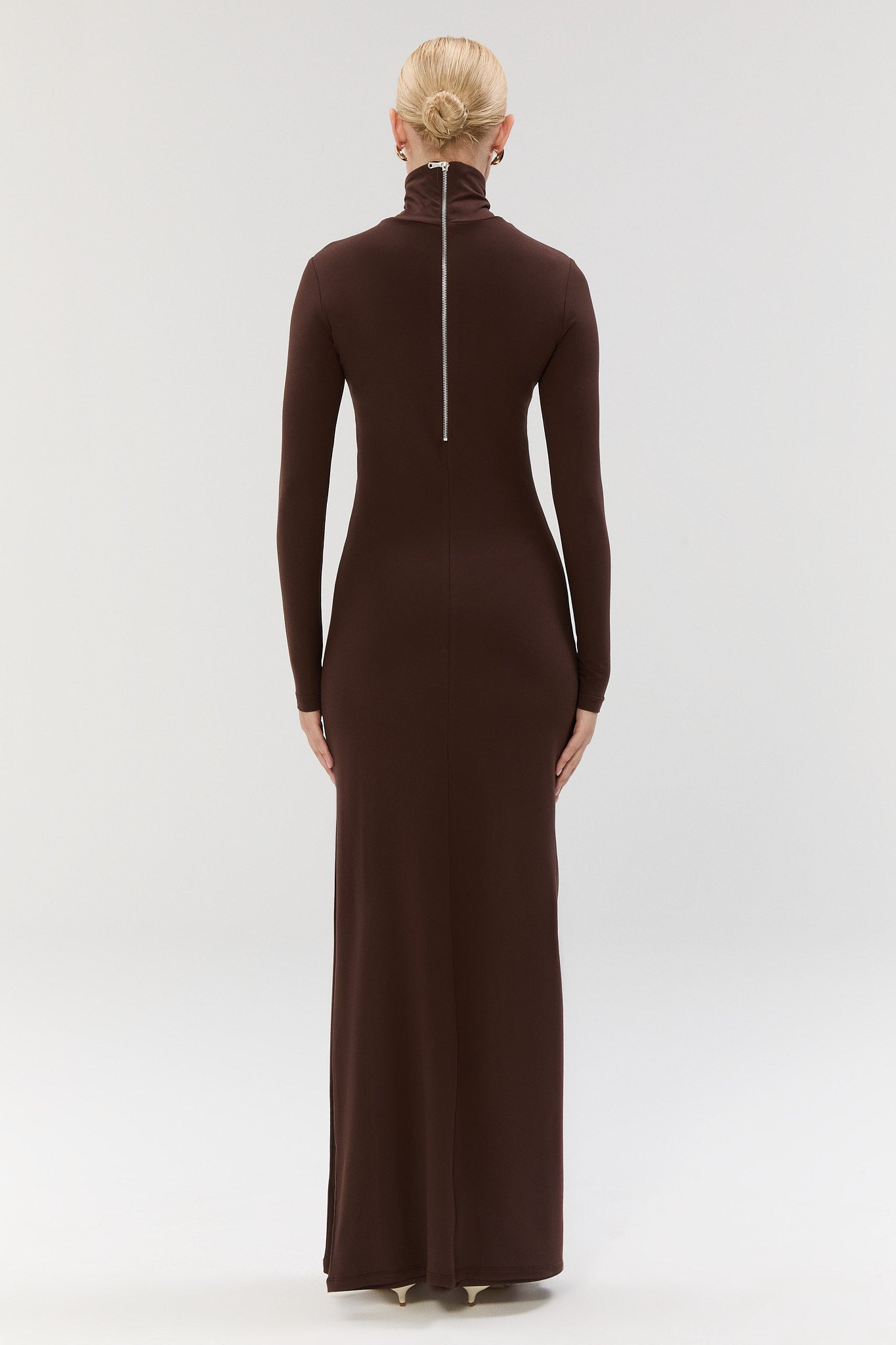 SNUG Elbise - Kahverengi