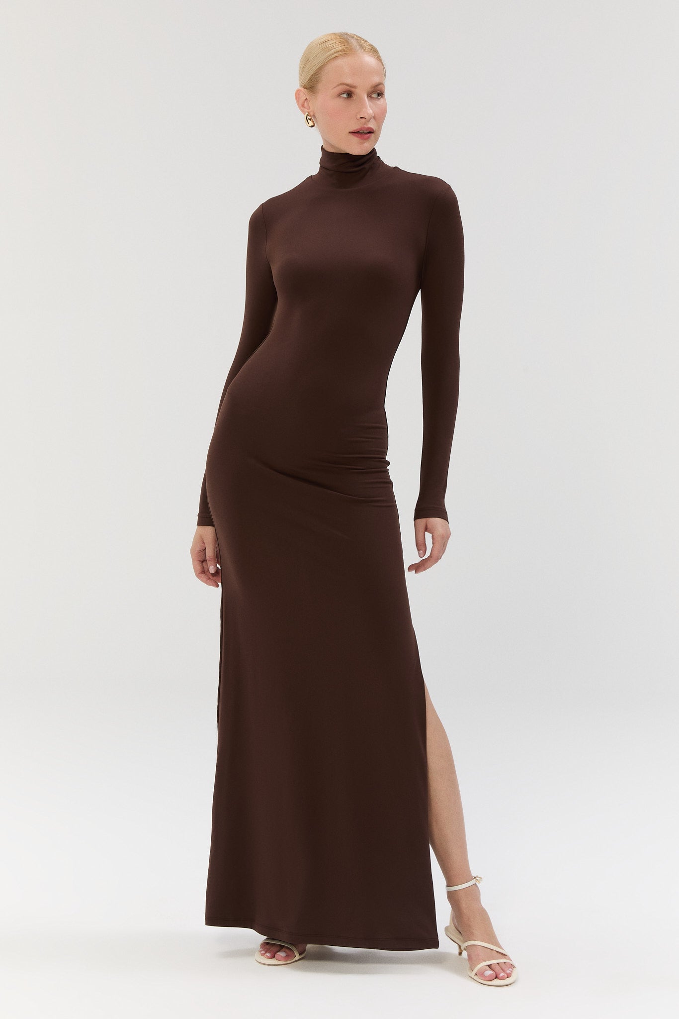 SNUG Elbise - Kahverengi