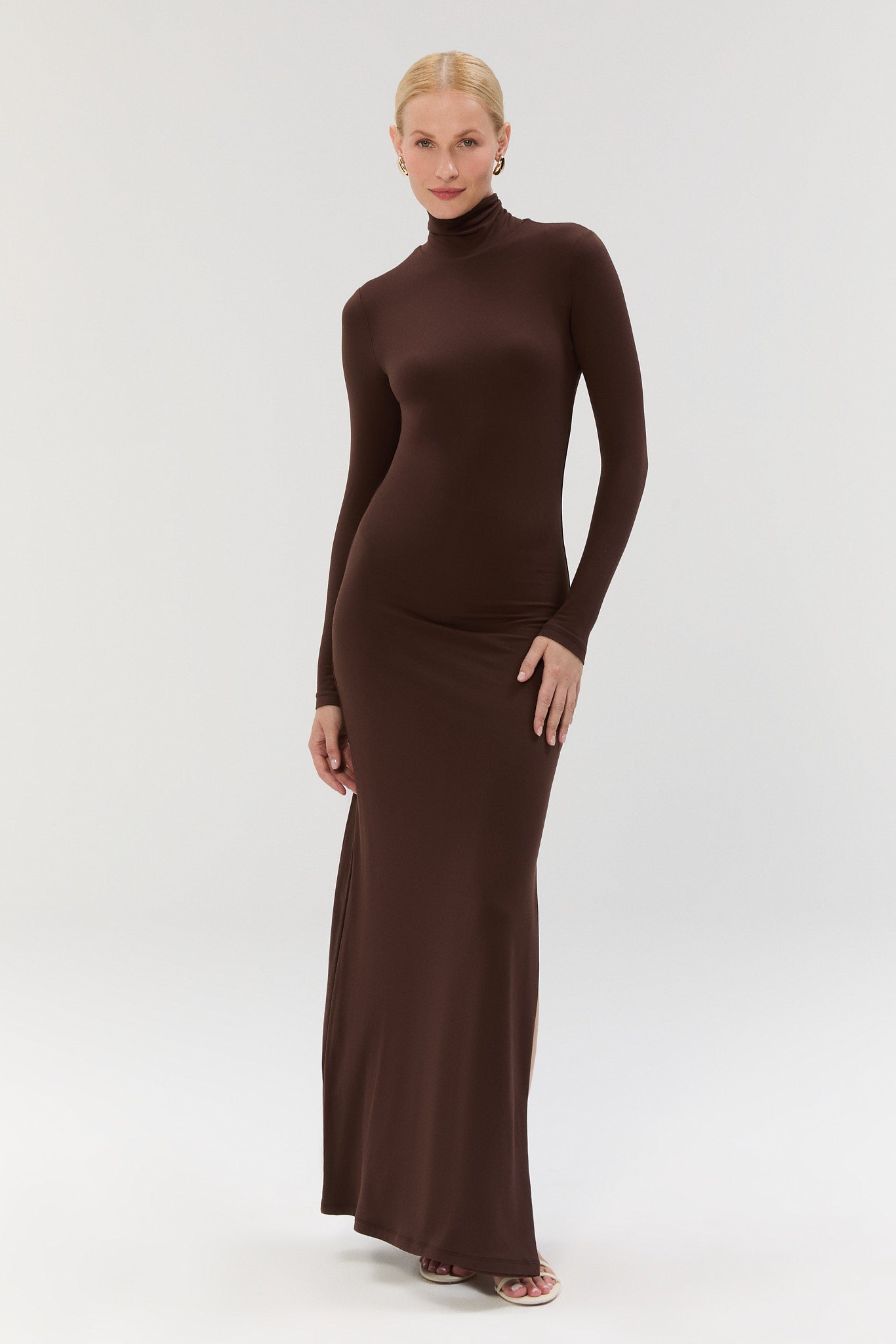 SNUG Elbise - Kahverengi