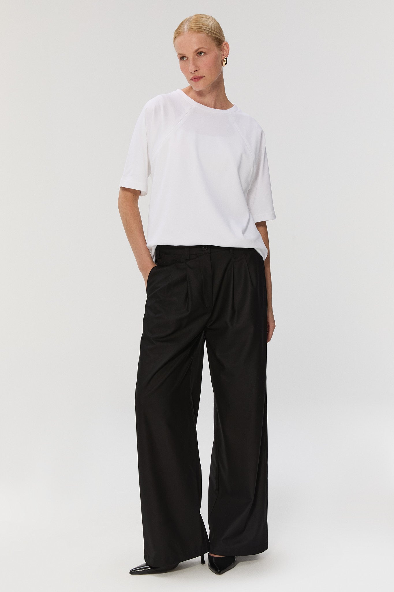 LOFT TSHIRT - Beyaz