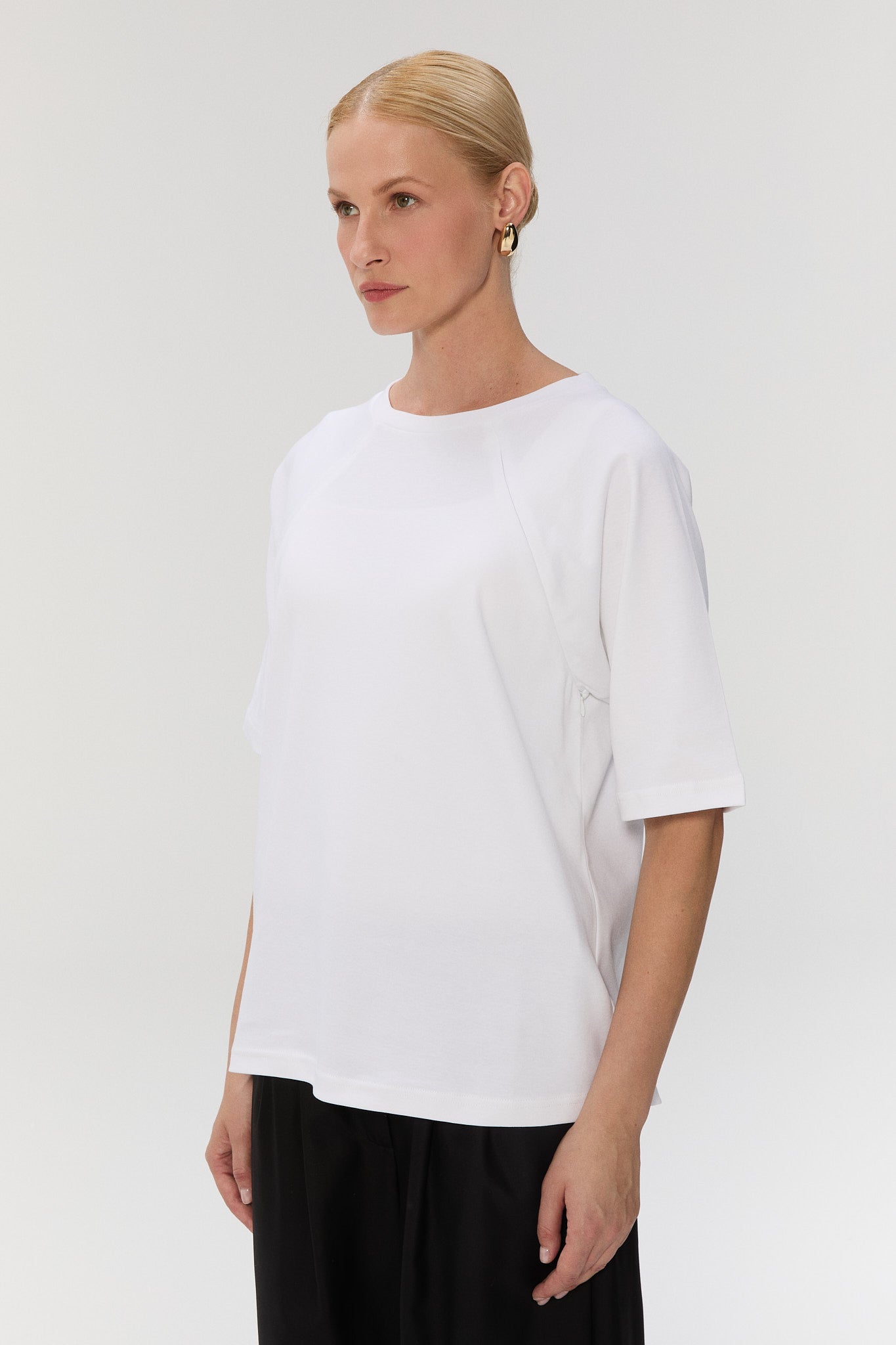 LOFT TSHIRT - Beyaz