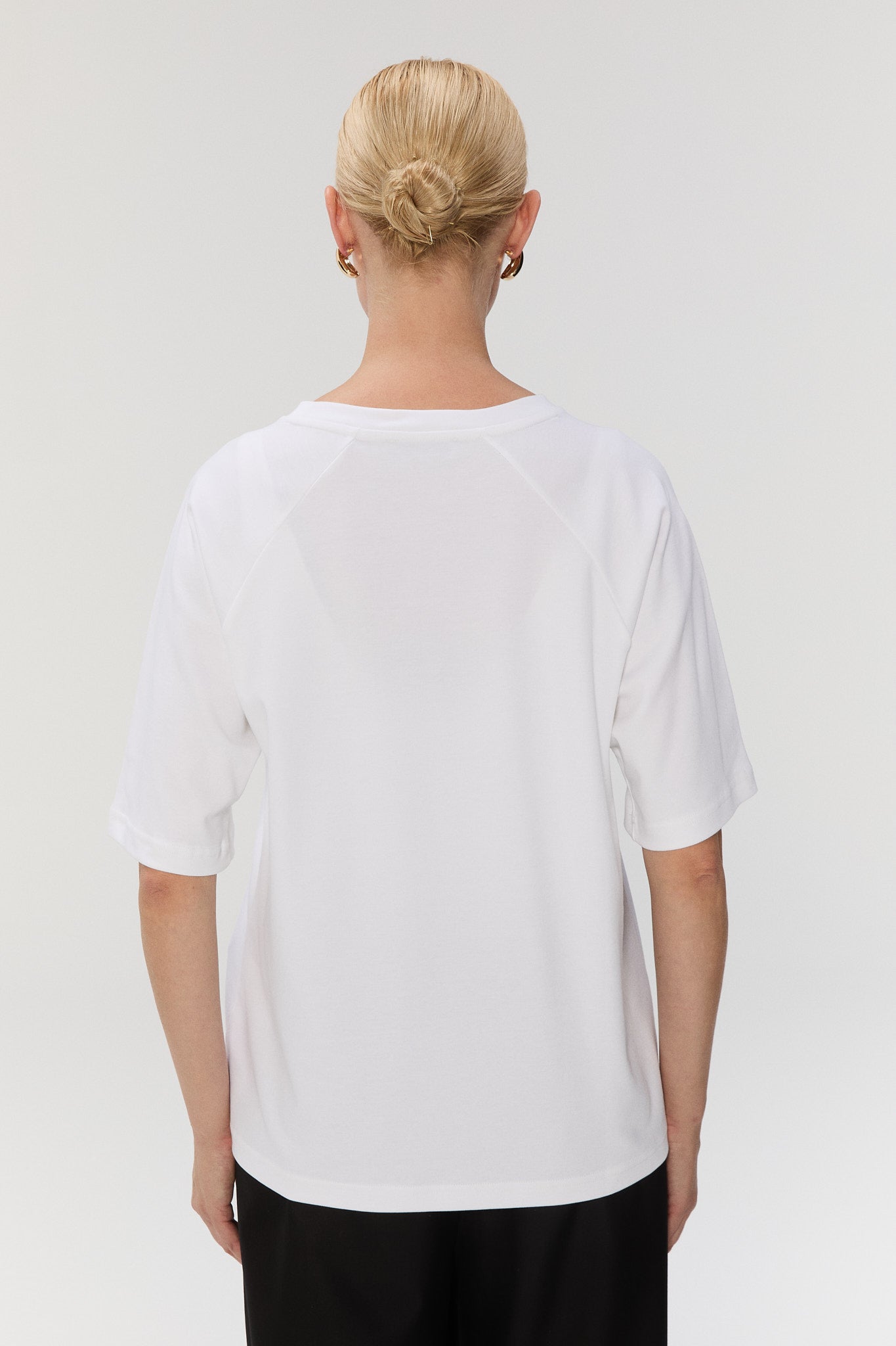 LOFT TSHIRT - Beyaz