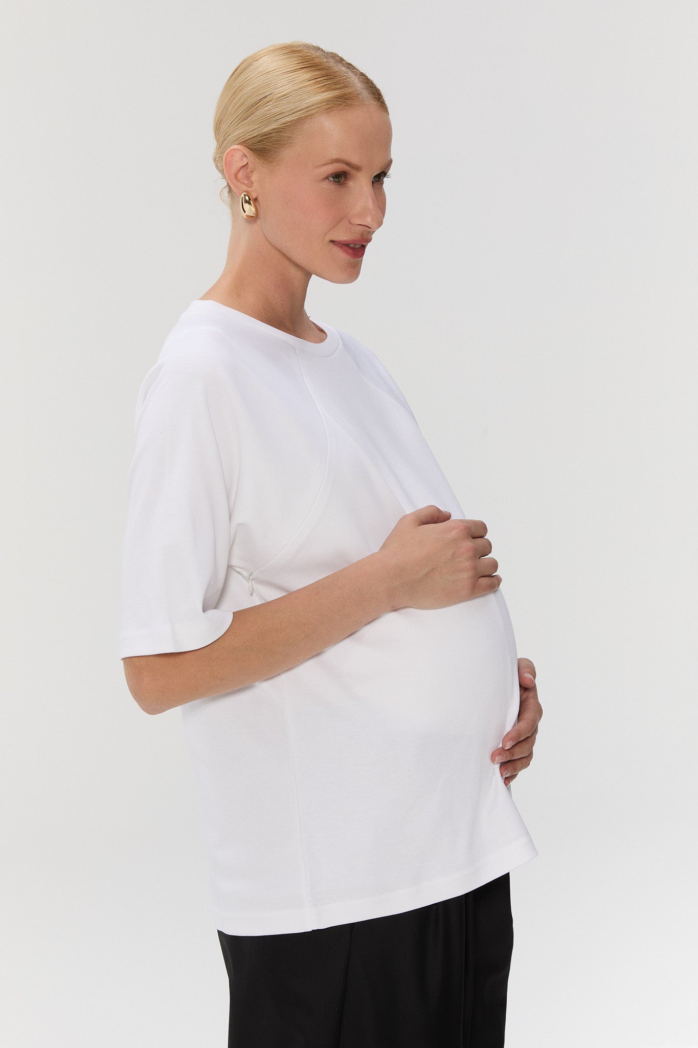 LOFT TSHIRT - Beyaz