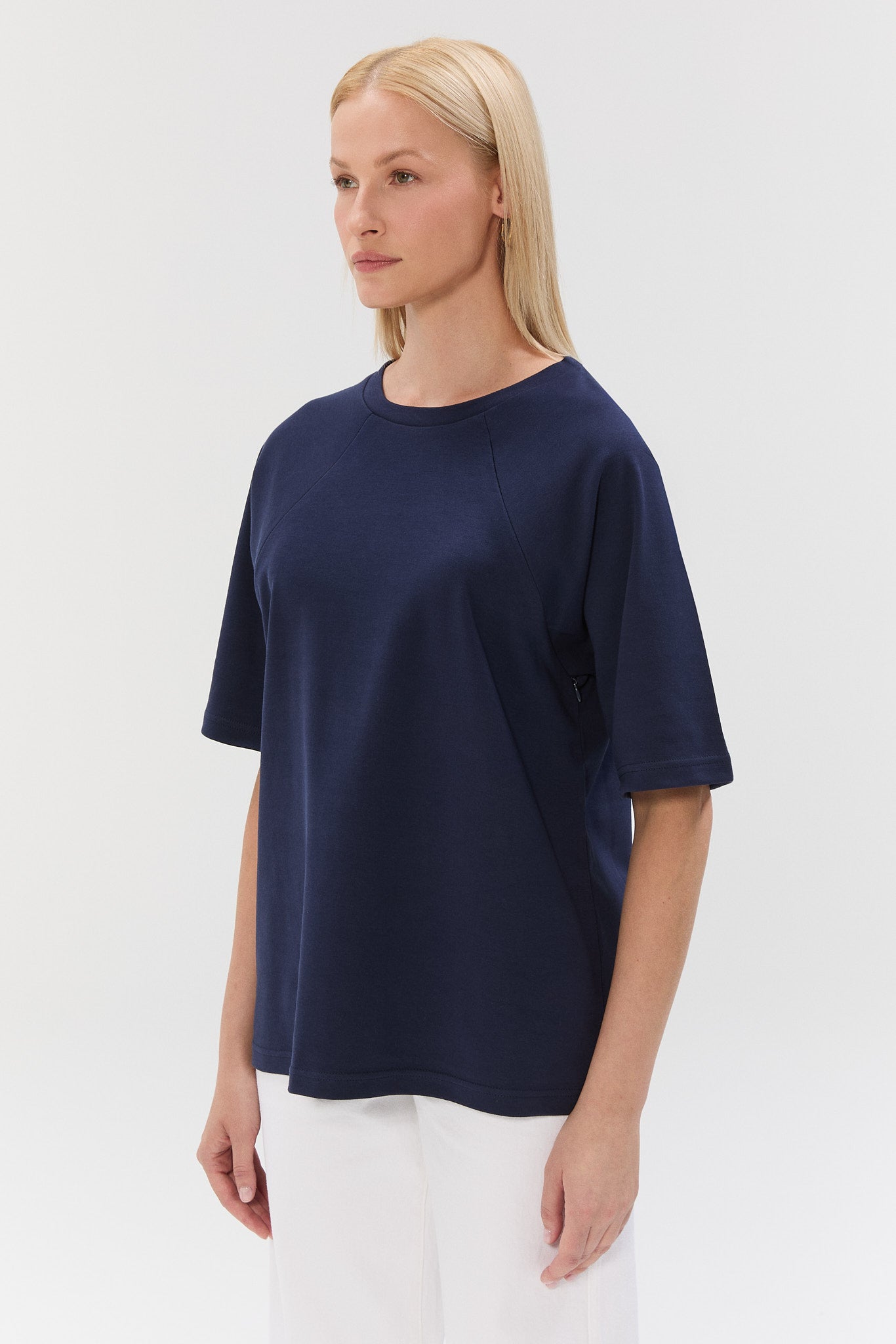 LOFT TSHIRT - Lacivert