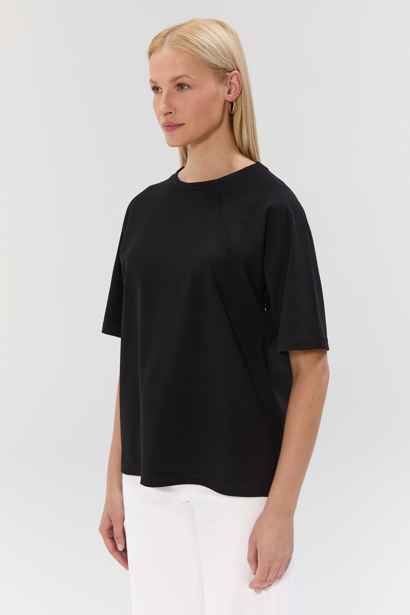 LOFT TSHIRT - Siyah