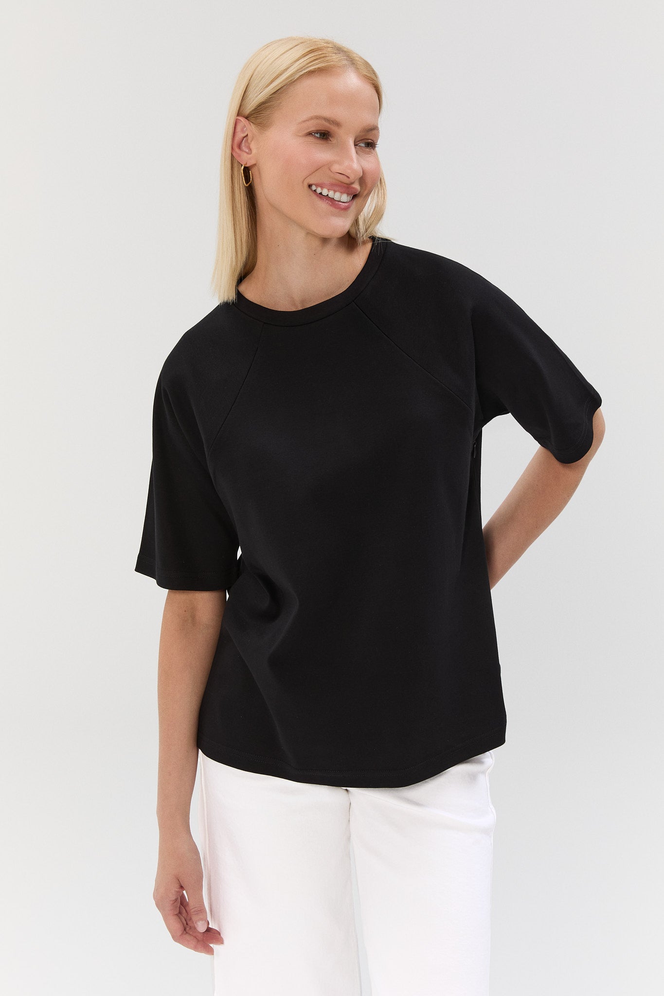 LOFT TSHIRT - Siyah