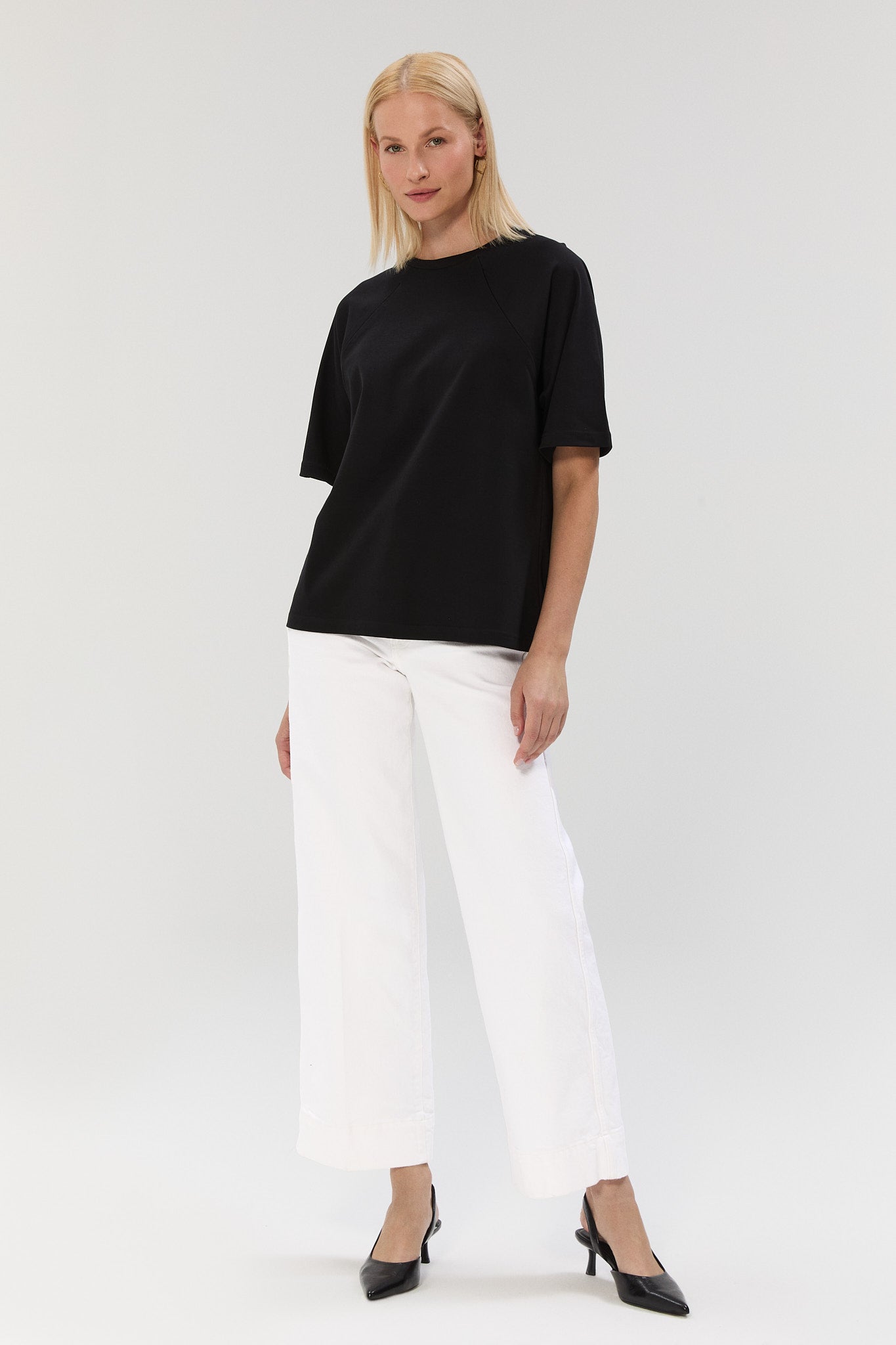 LOFT TSHIRT - Siyah
