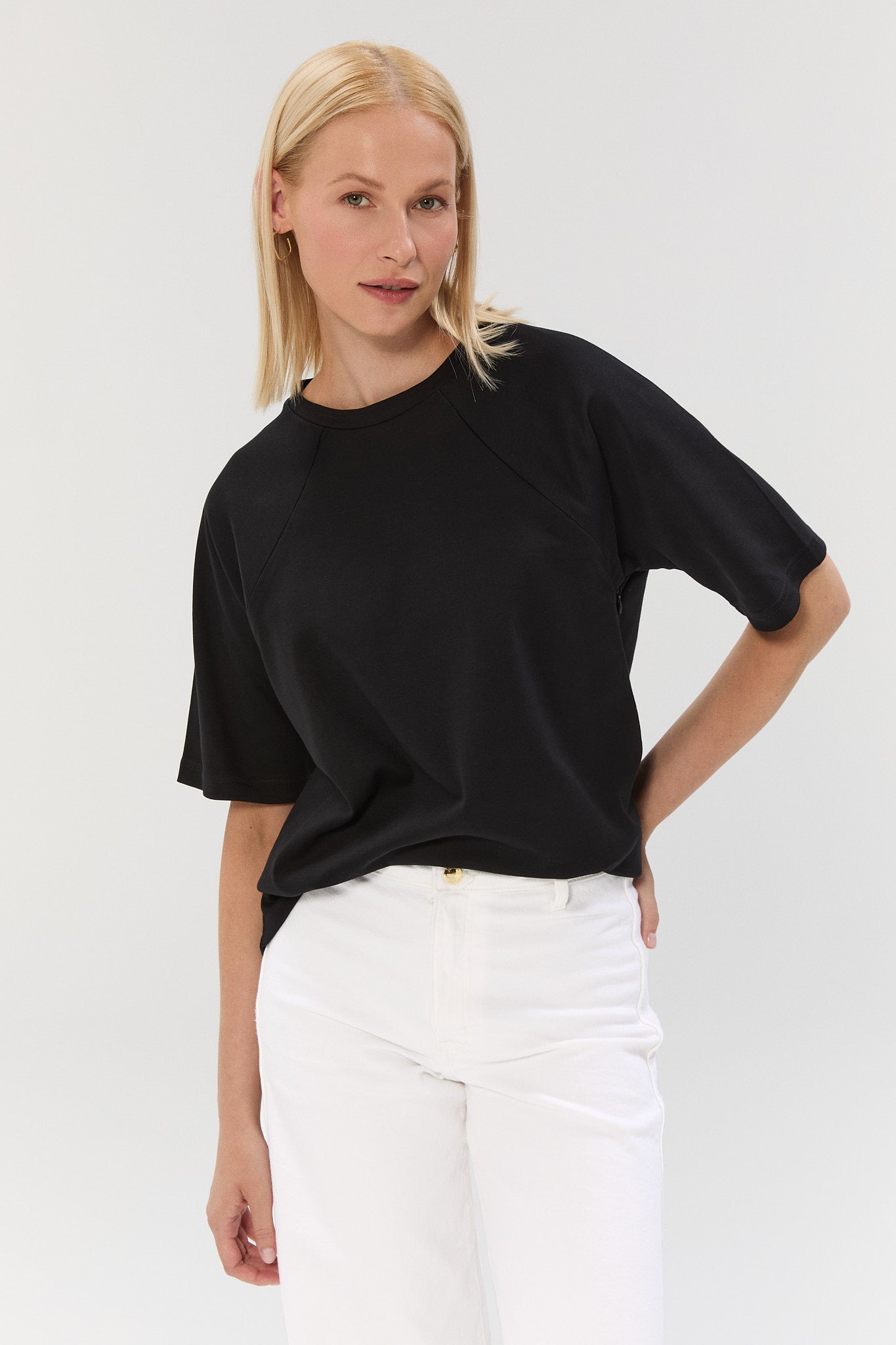 LOFT TSHIRT - Siyah
