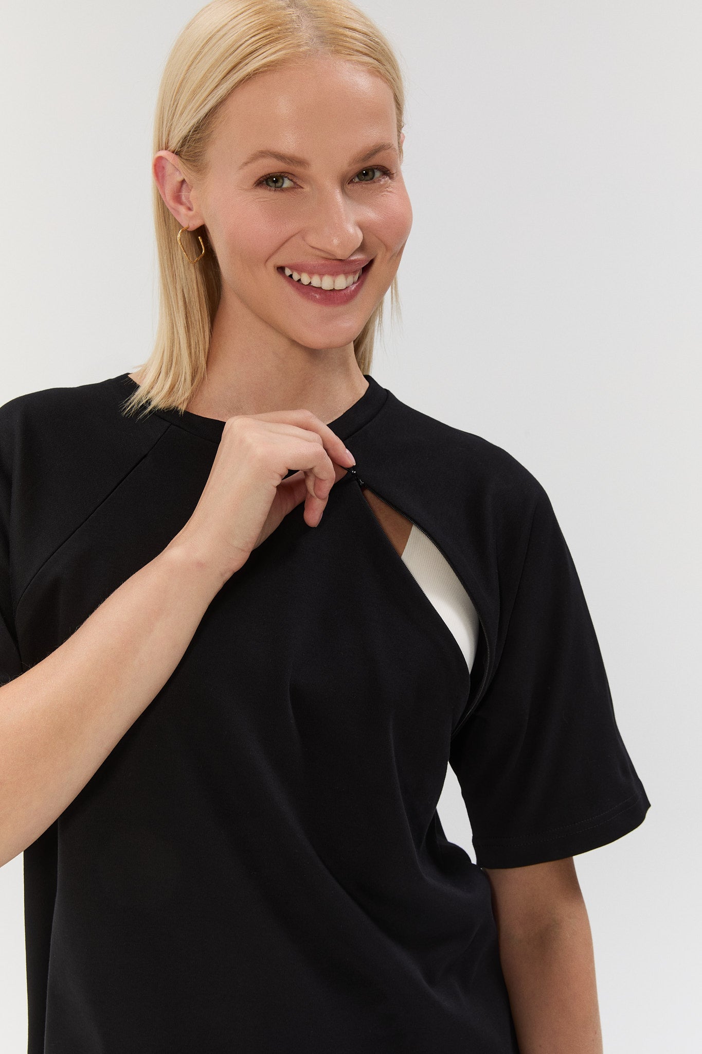 LOFT TSHIRT - Siyah