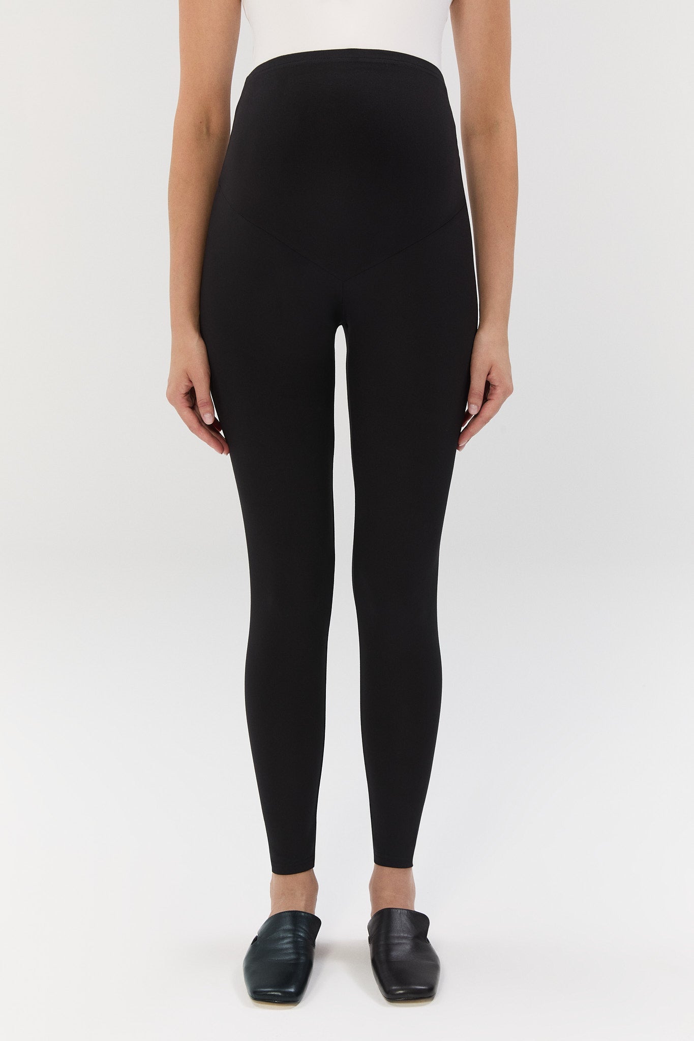 LAYER Maternity Leggings - Black 