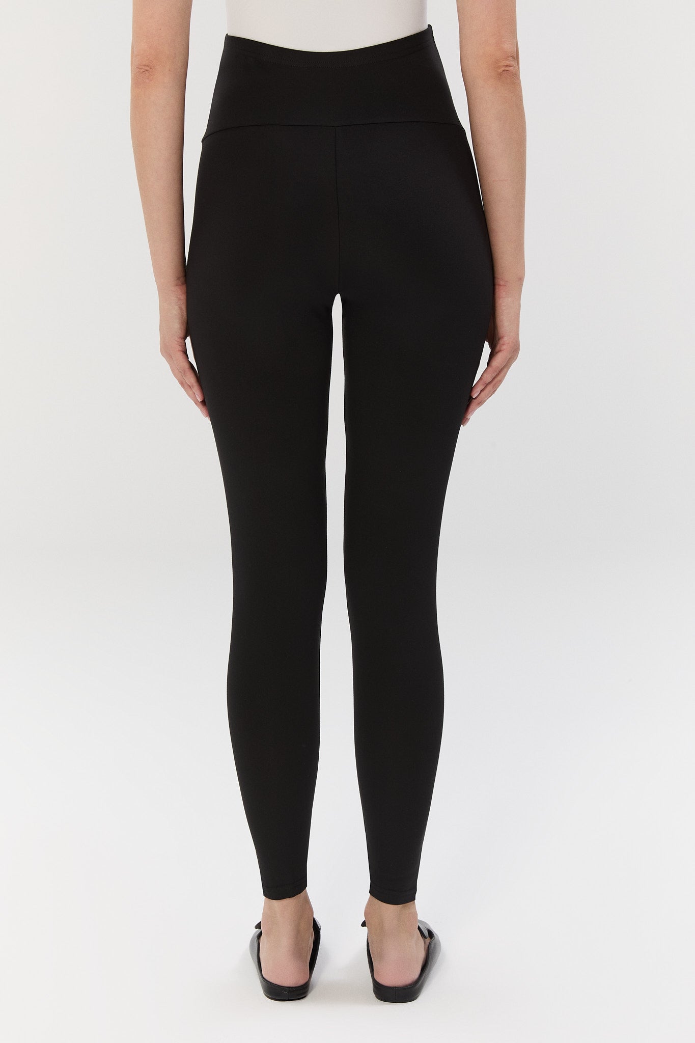 LAYER Maternity Leggings - Black 