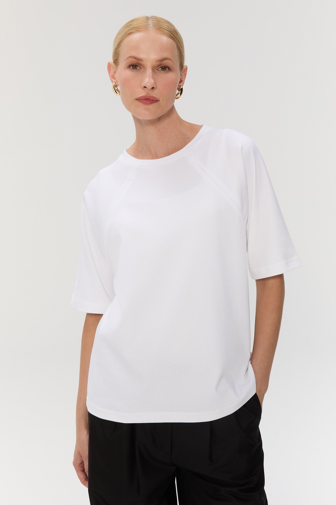 LOFT TSHIRT - Beyaz