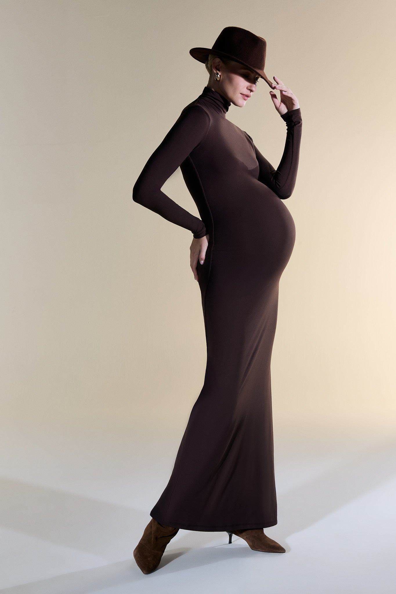 SNUG Elbise - Kahverengi